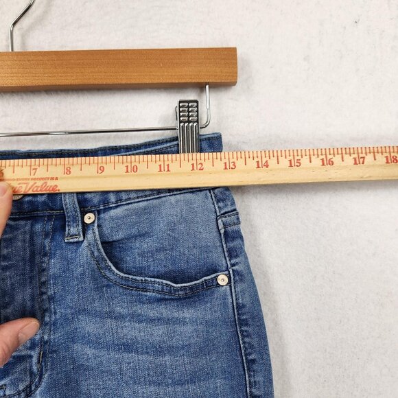 KanCan Jeans Womens 7 27 Blue High Rise Skinny Ankle Stretch Denim Casual - Picture 3 of 11